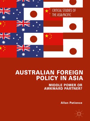 cover image of Australian Foreign Policy in Asia